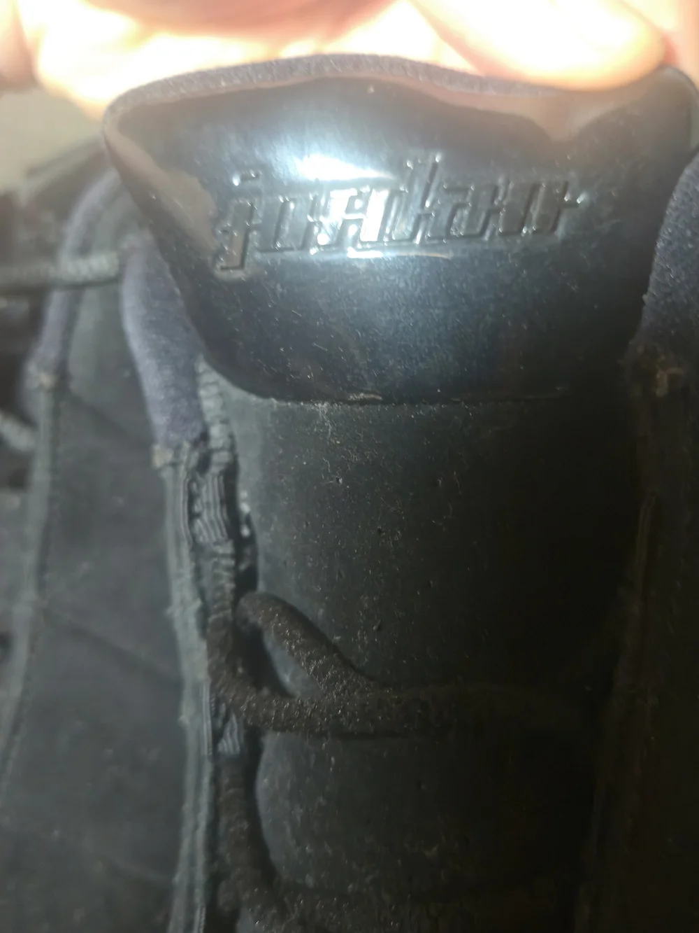 Jordan Low Top Sneakers in Black